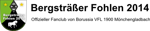 Bergsträßer Fohlen
