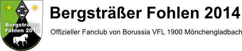 Bergsträßer Fohlen