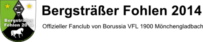 Bergsträßer Fohlen